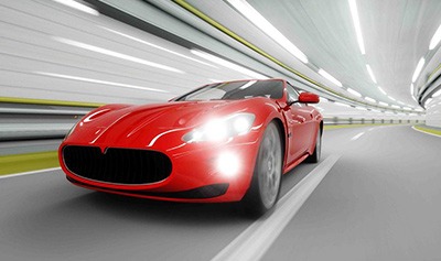 Automotive image as composite-core reference scenario context