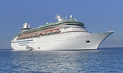 Marine vessel image as composite-core reference scenario context